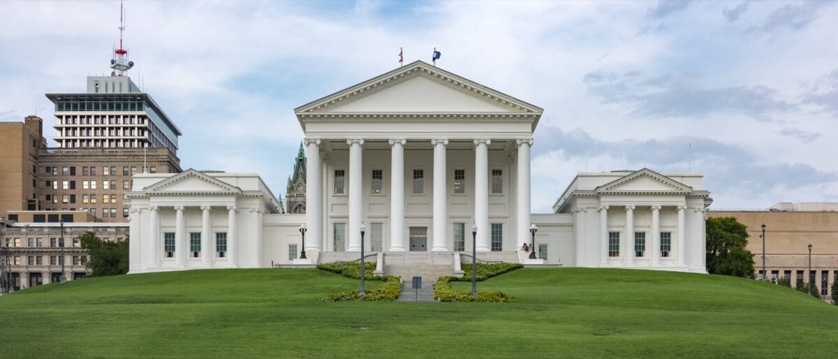 MJK50147_Virginia_State_Capitol copy Virginia Capitol, which will hear arguments in 2026 to repeeal ban of gay marriage