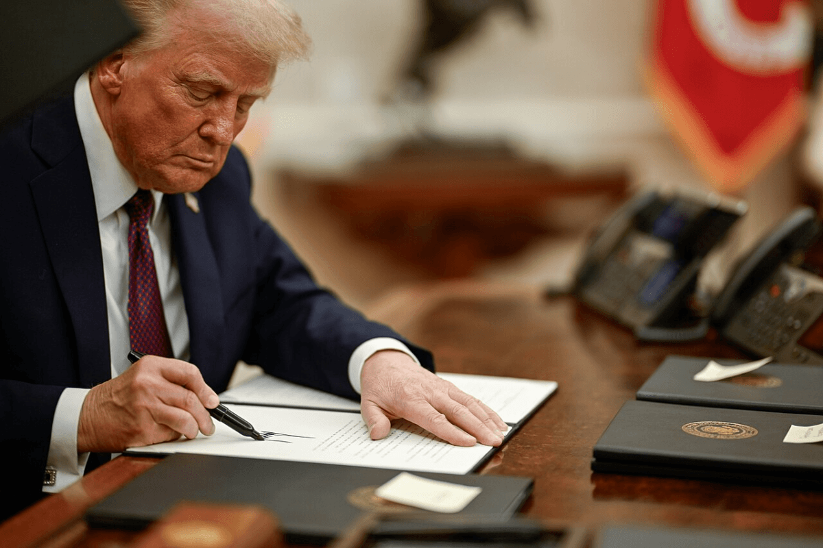 trump bill signing - LGBTQ rollbacks